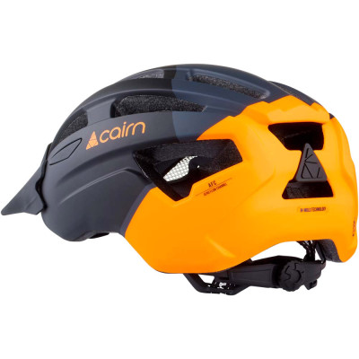 Cairn велошолом Prism XTR II black-orange 58-61