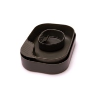 Набір посуду WILDO Camp-A-Box Basic, Olive green