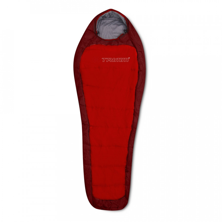 Спальник Trimm IMPACT red/dark red - 185 - Right Zip