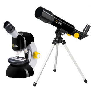 Мікроскоп National Geographic Junior 40x-640x + Телескоп 50/360 (9118400)