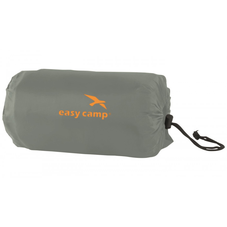 Килимок самонадувний Easy Camp Self-inflating Siesta Mat Single 5 cm Grey (300062)