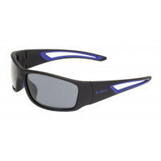 Окуляри поляризаційні BluWater Intersect-2 Polarized (gray) чорні