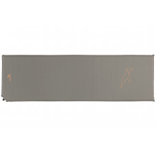 Килимок самонадувний Easy Camp Self-inflating Siesta Mat Single 5 cm Grey (300062)