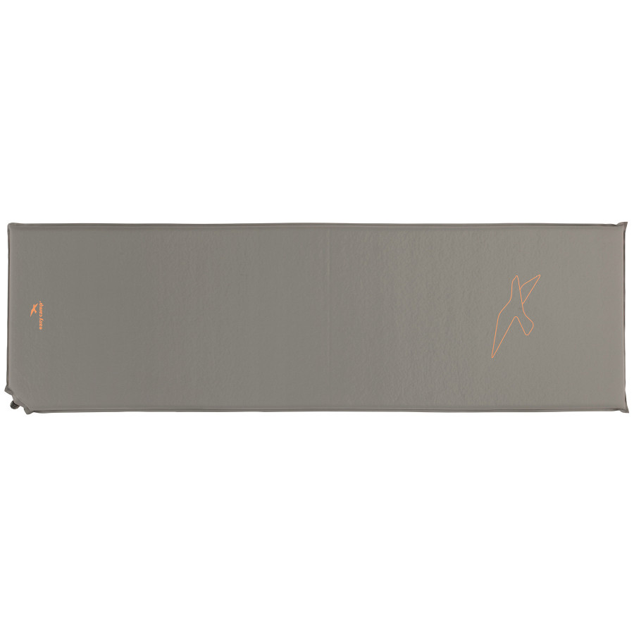 Килимок самонадувний Easy Camp Self-inflating Siesta Mat Single 5 cm Grey (300062)