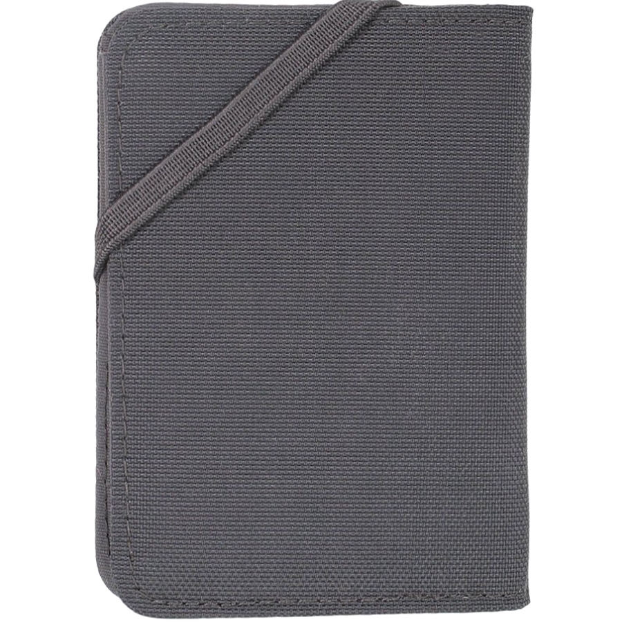 Lifeventure гаманець Recycled RFID Card Wallet grey