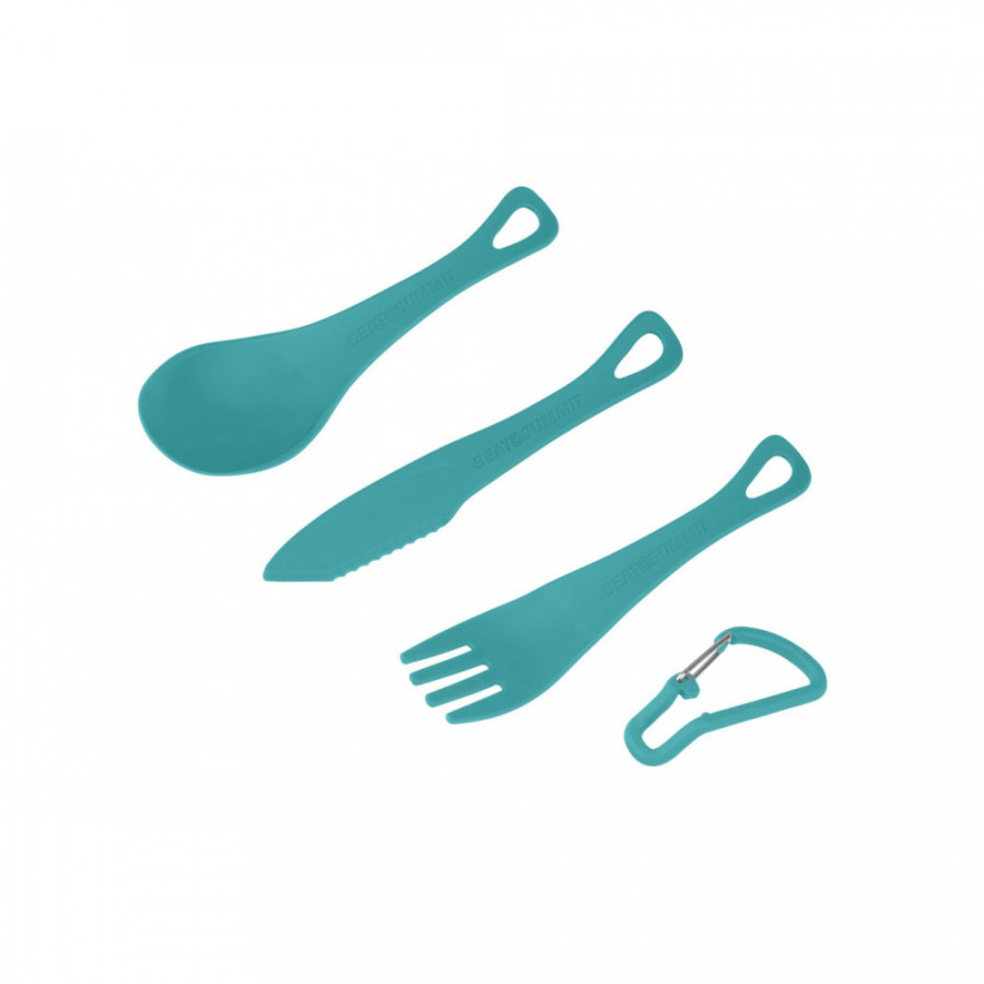 Набір столових приборів Delta Cutlery Set Pacific Blue від Sea to Summit (STS ADCUTSETPB)