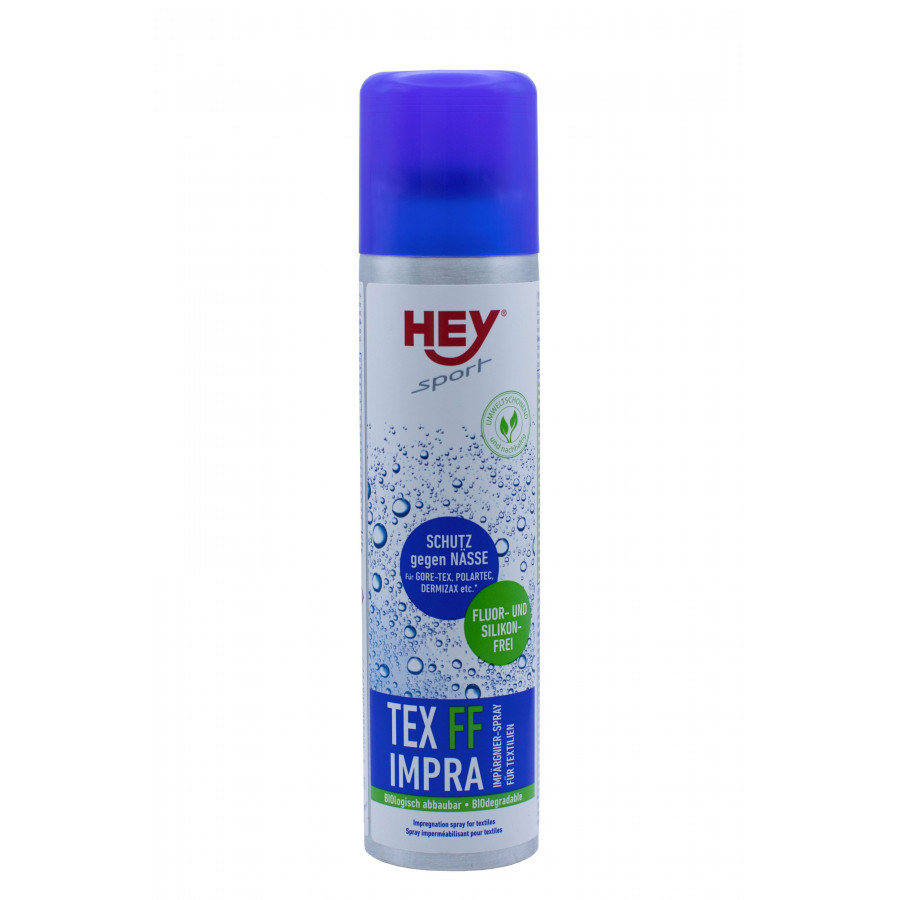 Просочення мембранних тканин HeySport Tex FF Impra-Spray 200 ml (20679000)