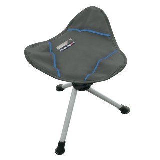 Стілець розкладний High Peak Tarifa Dark Grey/Blue (44143)