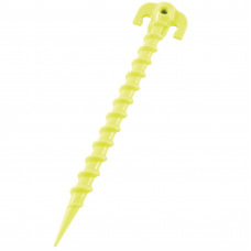 Кілочки Outwell Screw Plastic Peg 25 см 6 шт. Luminous Green (650512)