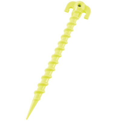 Кілочки Outwell Screw Plastic Peg 25 см 6 шт. Luminous Green (650512)