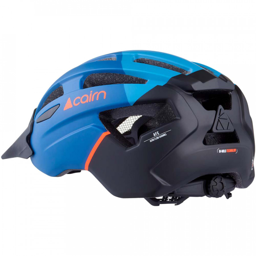 Cairn велошолом Prism XTR II petrol blue-black 55-58