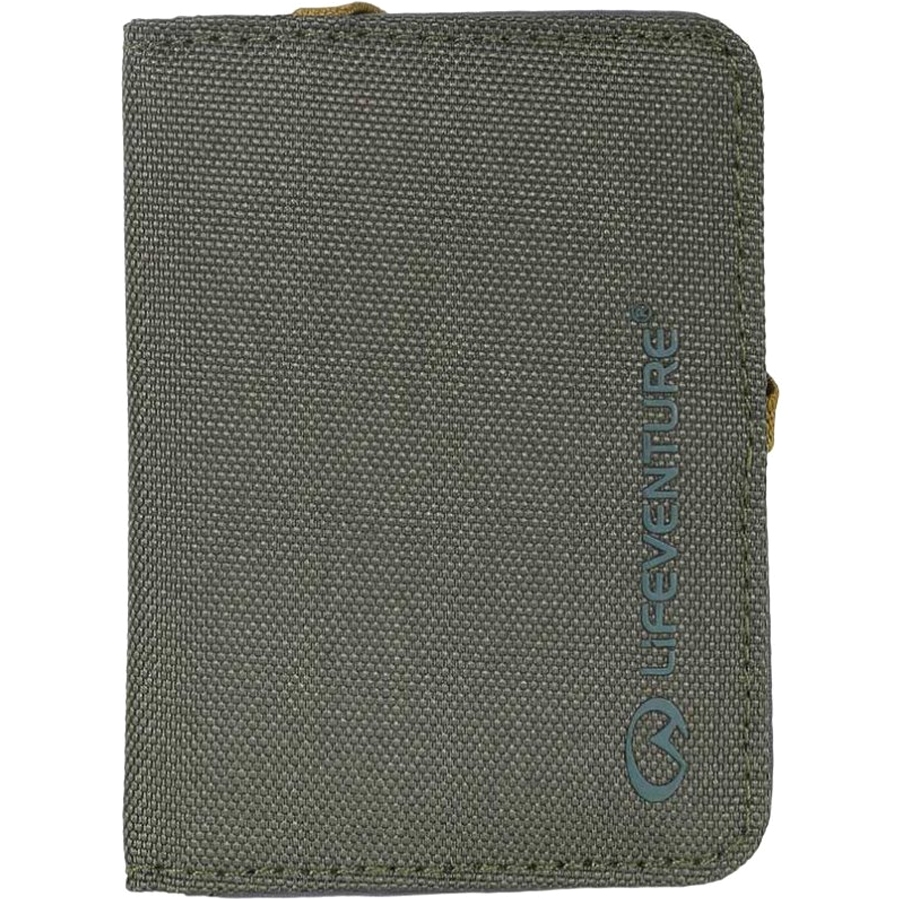 Lifeventure гаманець Recycled RFID Card Wallet olive