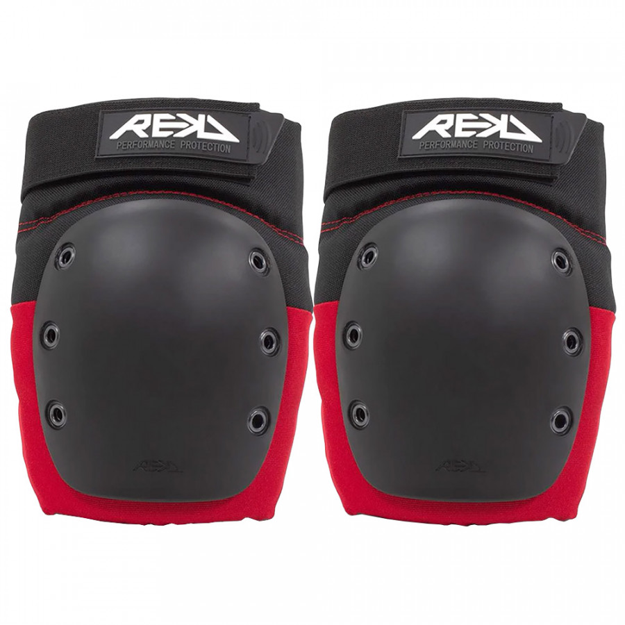 REKD захист коліна Ramp Knee Pads black-red S