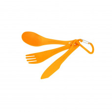 Набір столових приборів Delta Cutlery Set Orange від Sea to Summit (STS ADCUTSETOR)