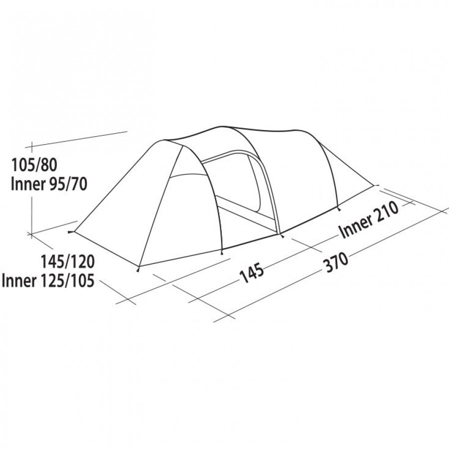 Намет Easy Camp Magnetar 200 Rustic Green (120414)