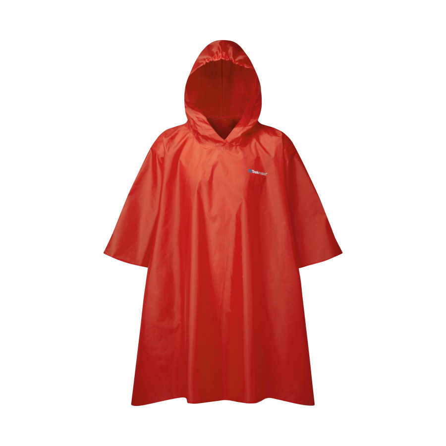 Пончо Trekmates Essential Poncho TM-006292 red - O/S