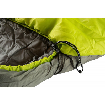 Спальний мішок Tramp Hiker Compact кокон лівий olive/grey 185/80-55 UTRS-052С