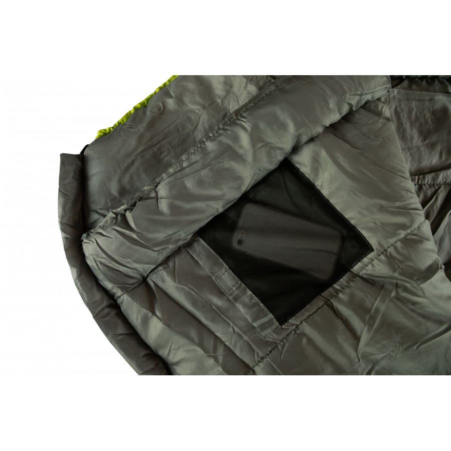 Спальний мішок Tramp Hiker Compact кокон лівий olive/grey 185/80-55 UTRS-052С