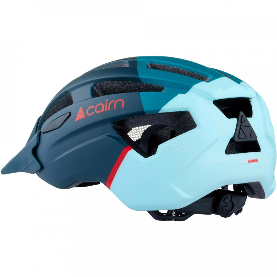 Cairn велошолом Prism XTR II petrol blue-ice 52-55