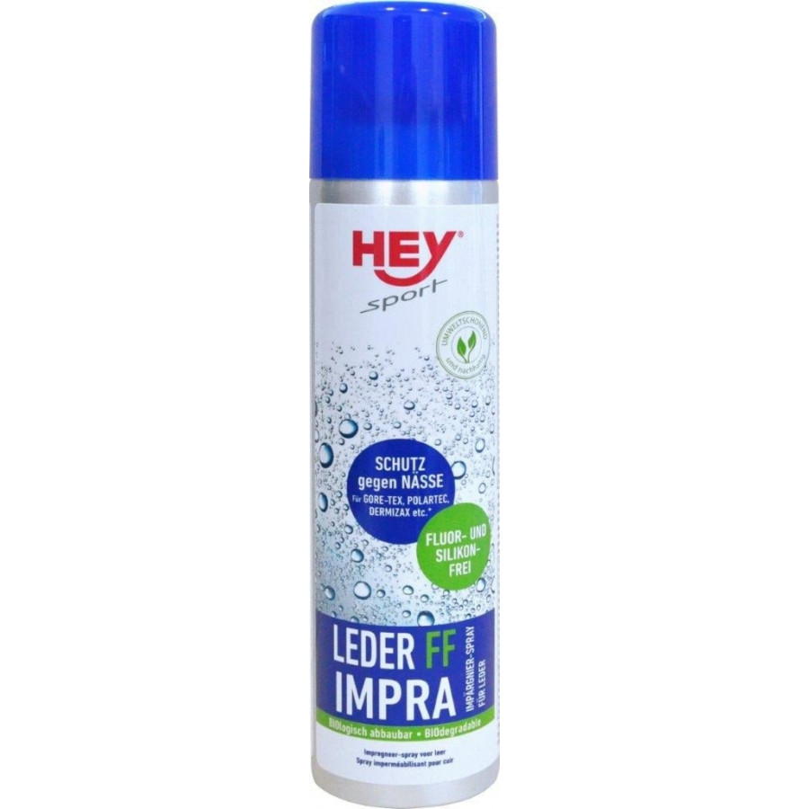 Просочення для шкіряних виробів HeySport Leder FF Impra-Spray 200 ml спрей