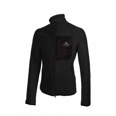 Кофта флісова Wild full-zip XXL чорний