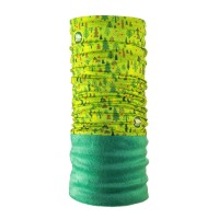 Мультифункційна пов'язка Fram-Trube Fleece Forest Зелений
