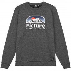 Picture Organic світшот Authentic dark grey melange XXL