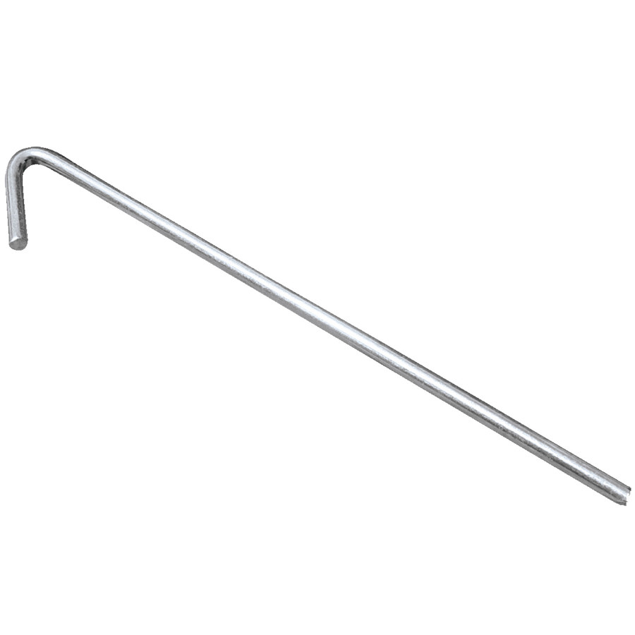 Кілки High Peak Steel Pin Peg 18 см 10 шт. Silver (42207)