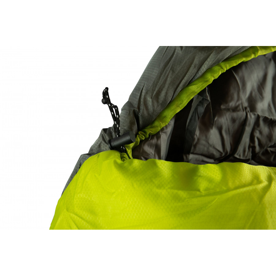 Спальний мішок Tramp Hiker Compact кокон лівий olive/grey 185/80-55 UTRS-052С