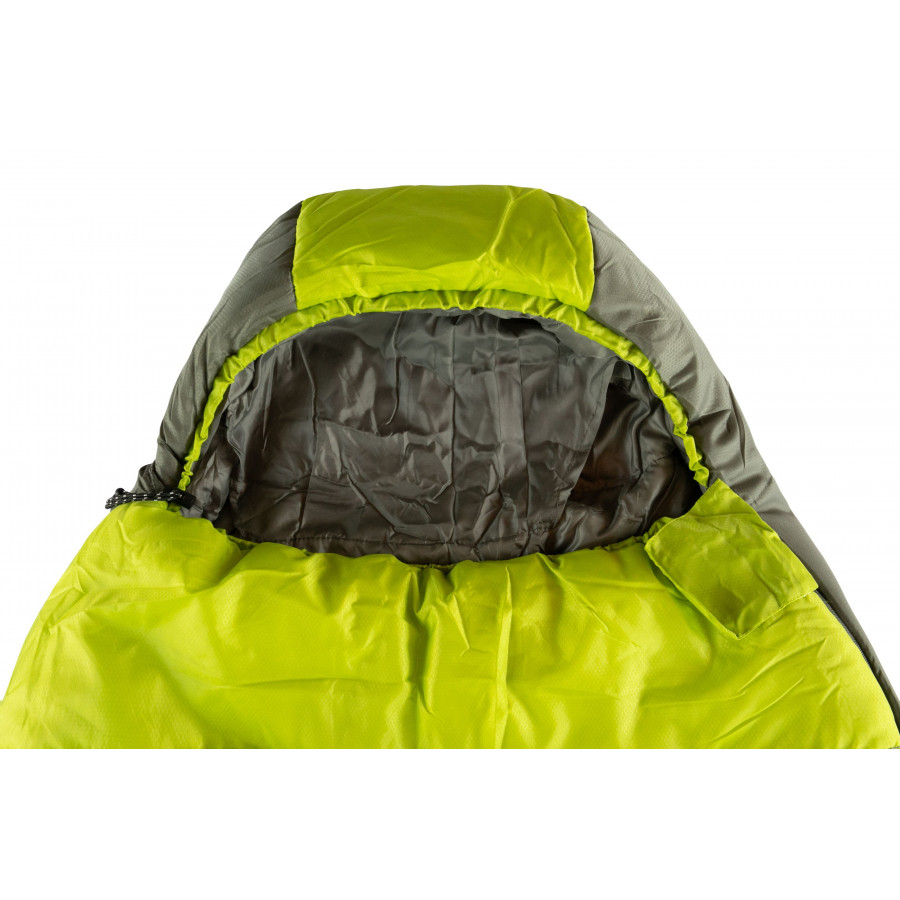 Спальний мішок Tramp Hiker Compact кокон лівий olive/grey 185/80-55 UTRS-052С