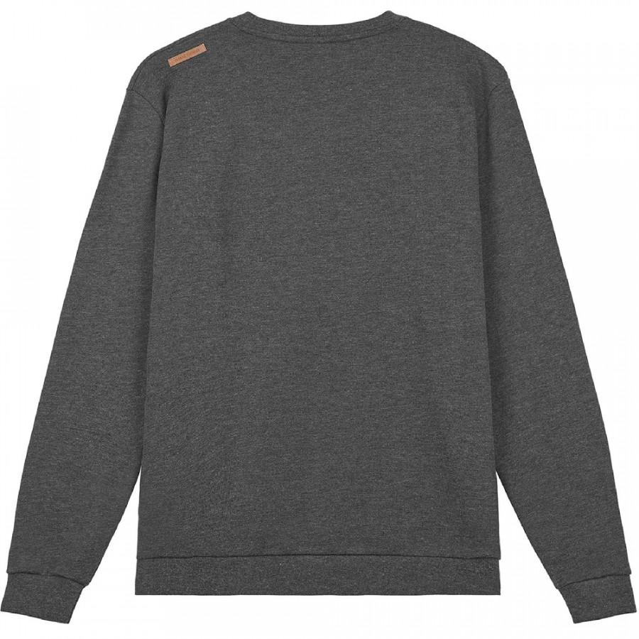 Picture Organic світшот Authentic dark grey melange XXL