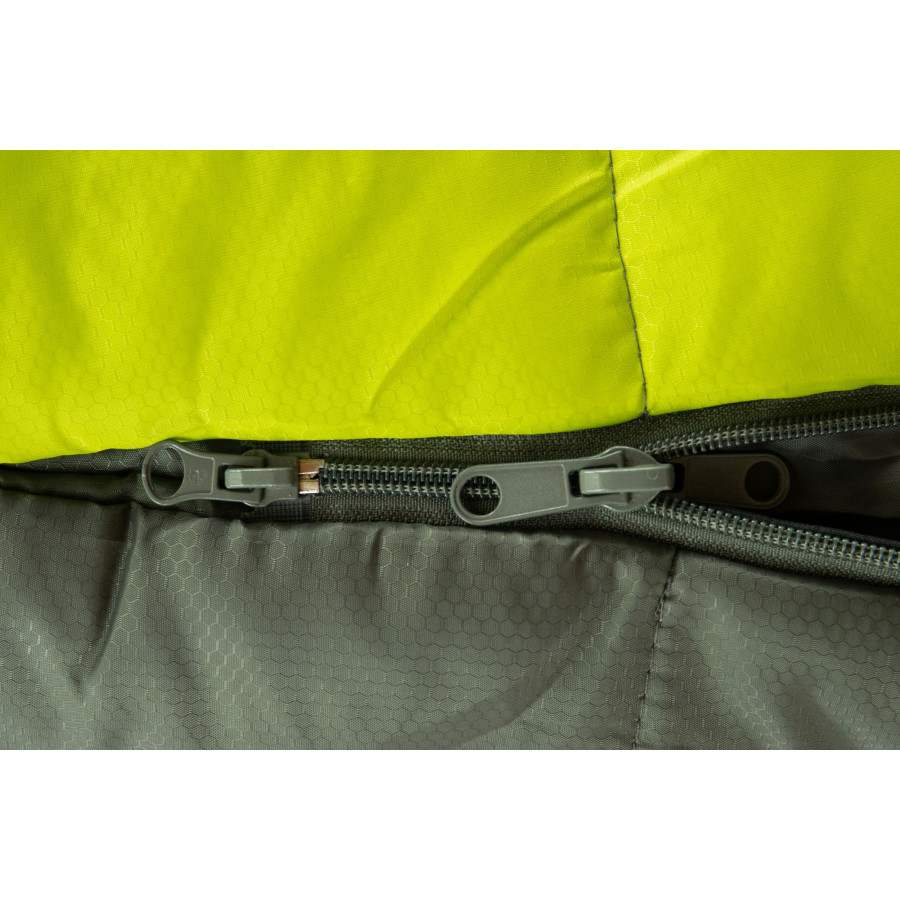 Спальний мішок Tramp Hiker Compact кокон лівий olive/grey 185/80-55 UTRS-052С