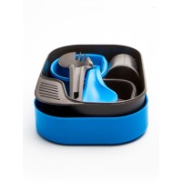 Набір посуду для двох осіб Camp-A-Box Duo Complete, Light Blue від WILDO