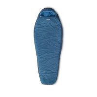 Спальний мішок Pinguin Savana (5/0°C), 185 см - Right Zip, Blue