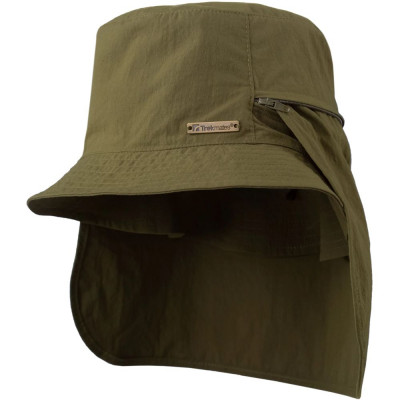 Капелюх Trekmates Mojave Hat TM-006289 dark olive - L/XL - зелений