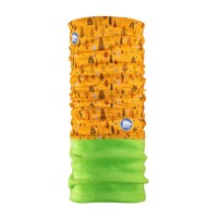 Мультифункційна пов'язка Fram-Trube Fleece Forest Оранжевий