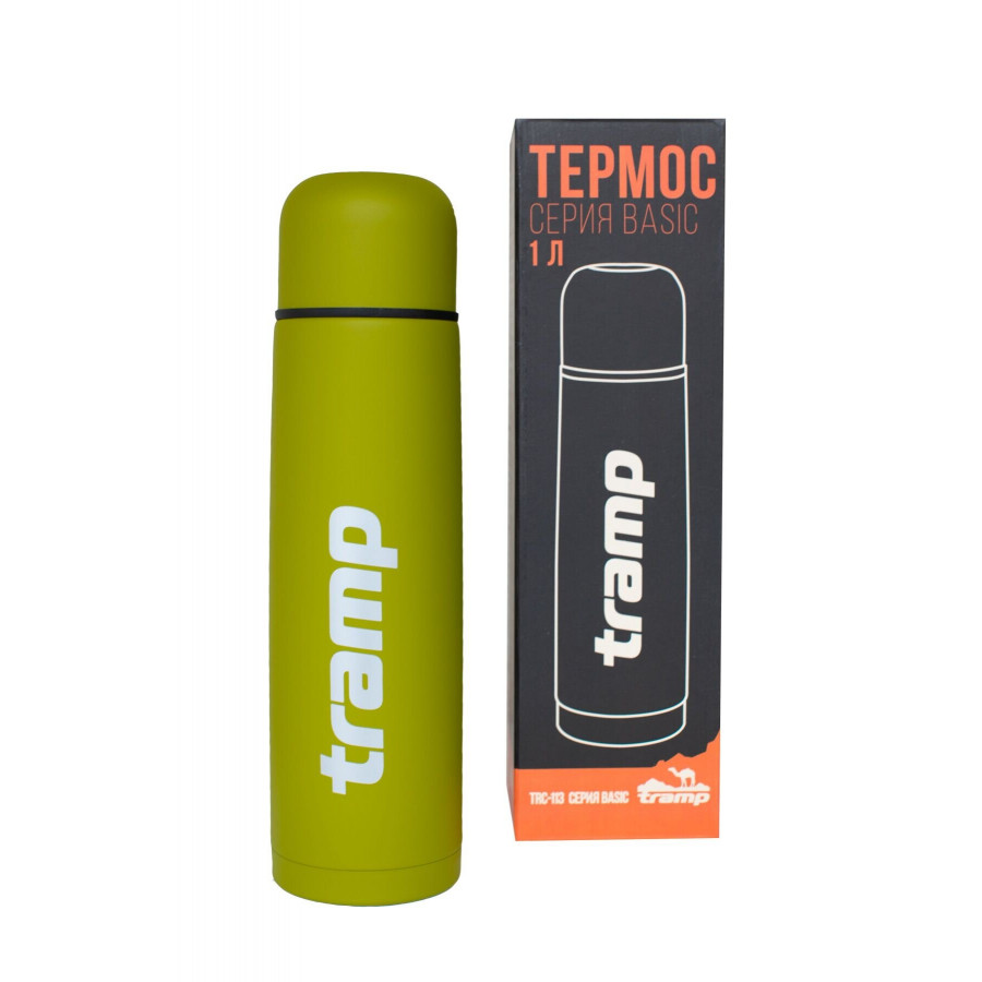 Термос Tramp Basic оливковий 1 л