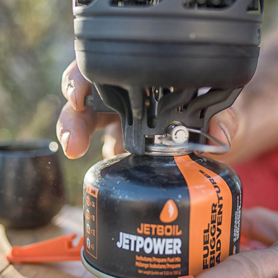 Система приготування їжі Jetboil Flash 1 л, Carbon (JB FLCBN)