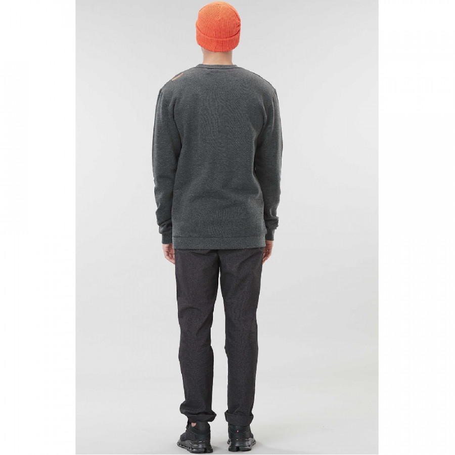 Picture Organic світшот Authentic dark grey melange XL