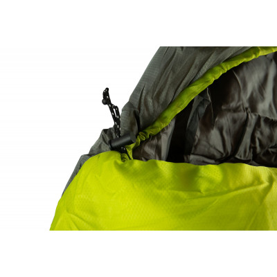 Спальний мішок Tramp Hiker Compact кокон правий olive/grey 185/80-55 UTRS-052С