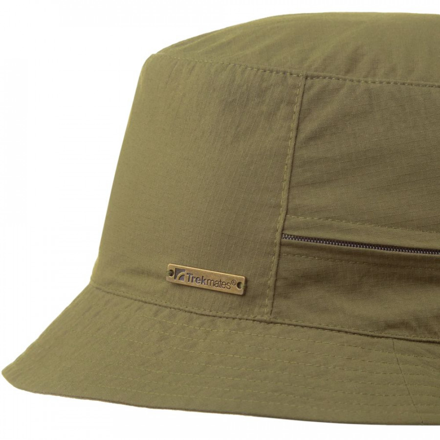 Капелюх Trekmates Mojave Hat TM-006289 dark olive - L/XL - зелений