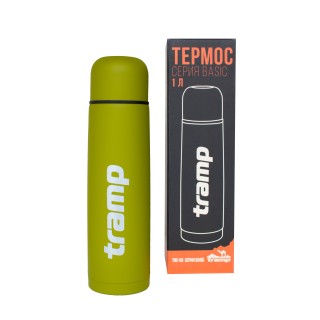 Термос Tramp Basic оливковий 1 л