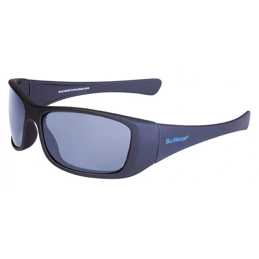 Окуляри поляризаційні BluWater Paddle Polarized (gray) чорні