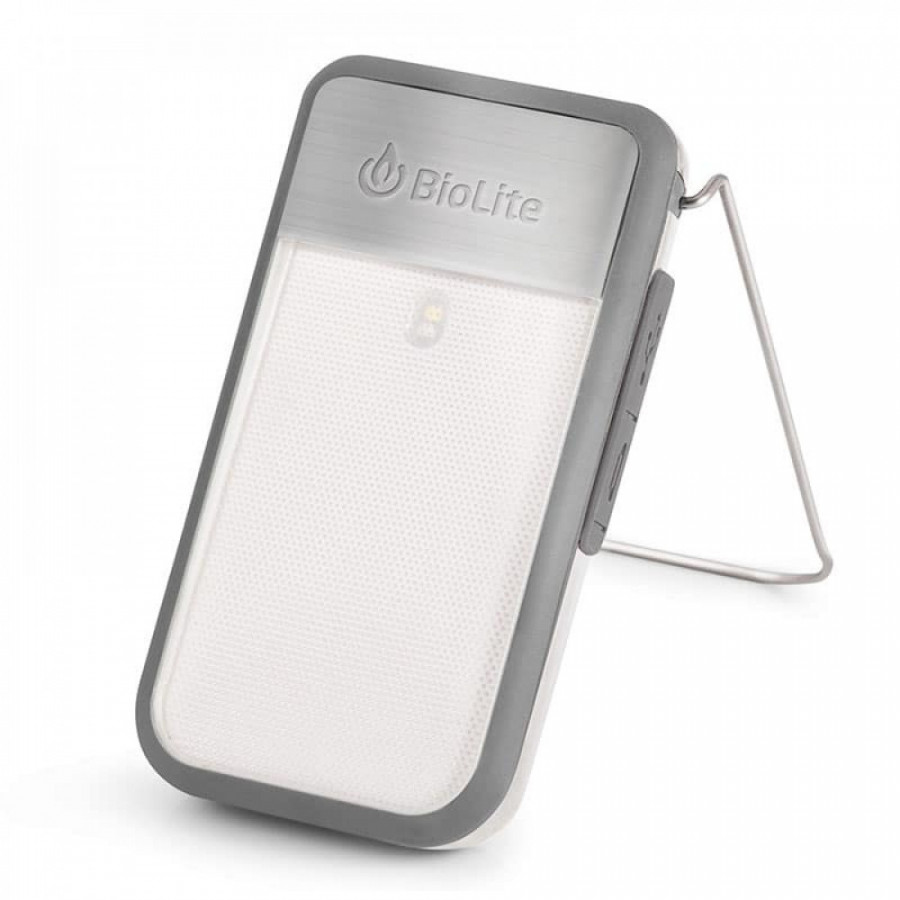 Ліхтар-повербанк Biolite PowerLight Mini, 135 люмен, Grey (BLT PLB1002)