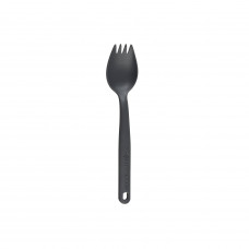 Ложка-вилка Camp Cutlery Spork, Charcoal, від Sea to Summit (STS ACUTSPORKCH)