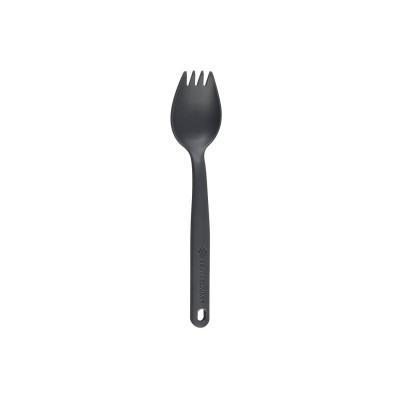 Ложка-вилка Camp Cutlery Spork, Charcoal, від Sea to Summit (STS ACUTSPORKCH)