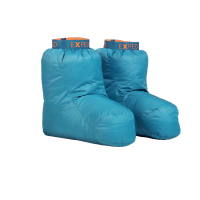 Шкарпетки пухові Exped DOWN SOCK lagoon - S