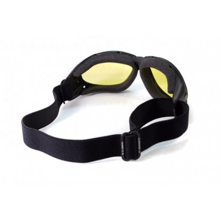 Окуляри захисні Global Vision Eliminator Photochromic (yellow), жовті фотохромні