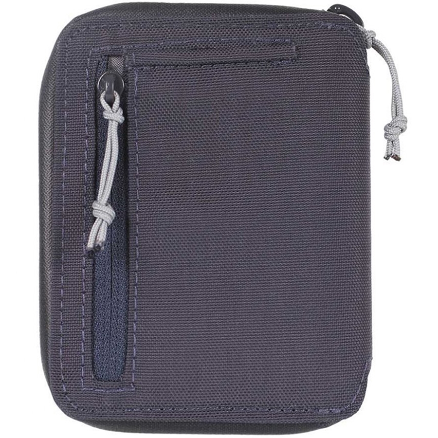 Lifeventure гаманець Recycled RFID Bi-Fold Wallet navy