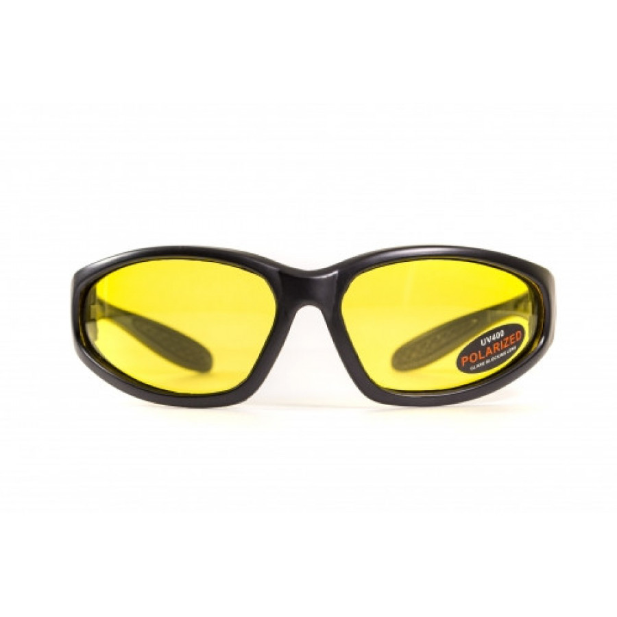 Окуляри поляризаційні BluWater Samson-2 Polarized (yellow) жовті